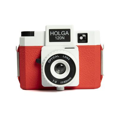 China Lomo Holga 120N Lomo Format Fixed Focus Film Mini Instant Camera Plastic Multicolor Medium Camera for sale