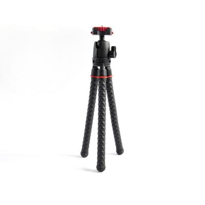 China 360 Degree Rotation 360 Degree Rotation Flexible Tripod MOBILE PHONE Octopus Aluminum Tripod for sale