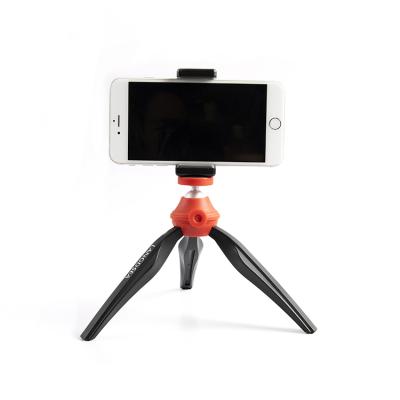 China 360 Degree Rotation Sunrise Plastic Mini Tripod 360 Degree Rotation for Smartphone Camera Phone Holder for sale