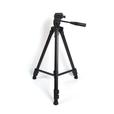 China Custom Aluminum Flexible Adjustable Foldable Sunrise Portable Video Tripod For Smartphone DSLR Camera Tripod for sale