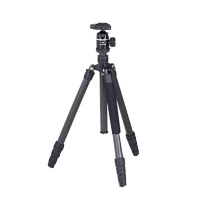 China Luminous Carbon Fiber Tripod Portable Camera Tripod 1280mm for sale