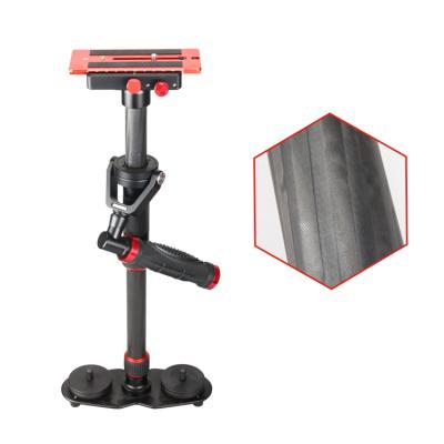 China Unique SUNRISE China Supplier Carbon Fiber Custom Triaxial Gimbal DSLR Camera Stabilizer And High Precision for sale