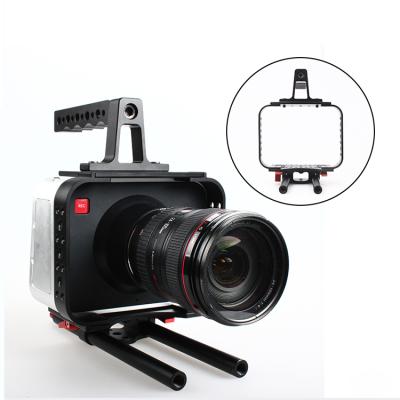 China Support Camera SUNRISE BMCC Cage DSLR Camera Cage Rig For Cinema Black Magic Camera for sale