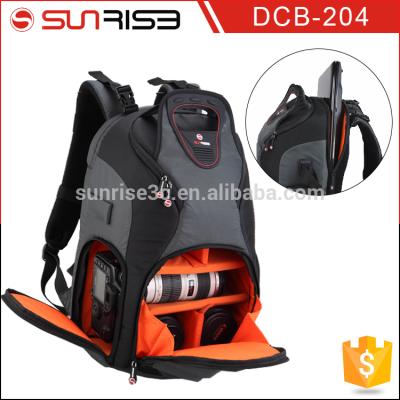 China 2020 New Products Fashionable Professional Camera Bag Nylon Waterproof Shockproof Outdoor Camera Backpack for sale