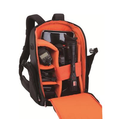 China 2020 Polyester OEM Customizable Multifunctional Format Changing System Backpack DSLR Camera Bag for sale