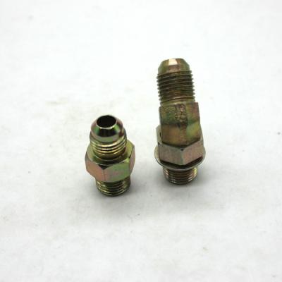 China Industrial Hot Melt Glue System Parts Connector Hydraulic Pipe Coupling Fittings for sale