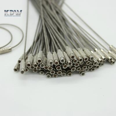 China Metal Loops Stainless Steel Tow System Ceiling Wire Rope for sale