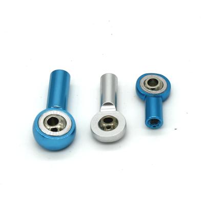 China General Mechanical Universal Couplings Custom Universal Ball Joint Aluminum Precision Situation Machining Model Ultralight Aircraft Parts for sale