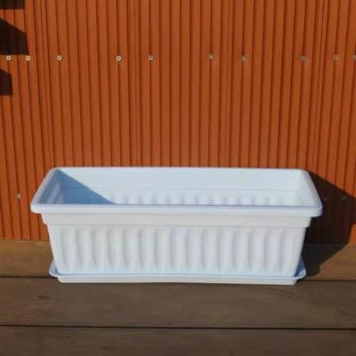 China Durable Family Balcony Material Wholesale Picks Set Tomato Pot Flower Bowl Vegetable Garden Planting Box for sale