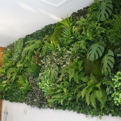 China Eco-friendly Artificial Grass Wall Plants Eucalyptus Leaves for sale