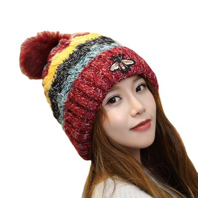 China Fashion JOINT Design You Logo 100% Acrylic White Plain Gray Warm Winter Beanie Hat Knitted Hat for sale