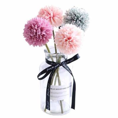 China American High Quality Artificial Flower Plant Dandelion Style Home Ornamental Flower for sale