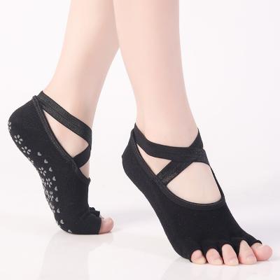 China Cheap PVC yoga finger socks shoes girls&women dance shoes ballet shoes for sale