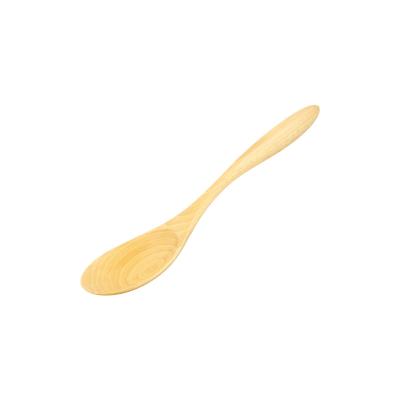 China Modern Pure Handmade Non-stick Pot Shovel Wooden Water Drop Shape Beech Stirring Spoon Stirring Spoon for sale