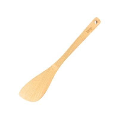 China Table Ware Pure Handmade Beech Wood Modern Pot Shovel Non-Stick Pot Dedicated Total Wood Shovel Middle for sale