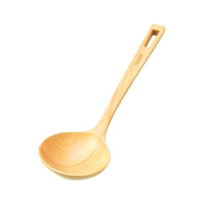 China Long Bow Tropical Handmade Household Beech Handle Soup Pouch Middle for sale