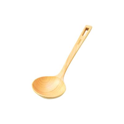 China Long Bow Modern Handmade Household Beech Handle Small Soup Pouch for sale