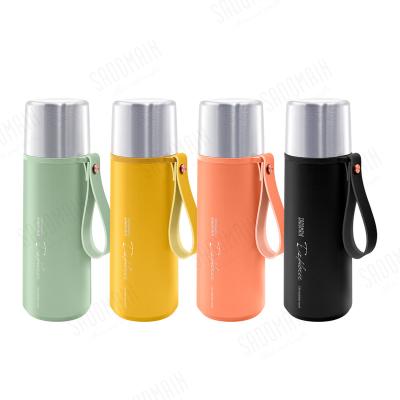 China 316 Stainless Steel Sustainable Explorer Outdoor Durable Insulation With Lid Vacuum Insulated Water Travel Bottle 500ml for sale