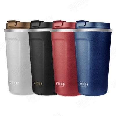 China 316 Stainless Steel Cup Vacuum Flask Coffee Mug 480ml 480ml Viable Double Wall Portable Coffee Mugs for sale