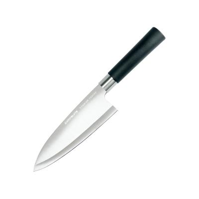 China Stainless Steel Modern Household Multifunctional Knife - Black Titanium Fish Knife for sale