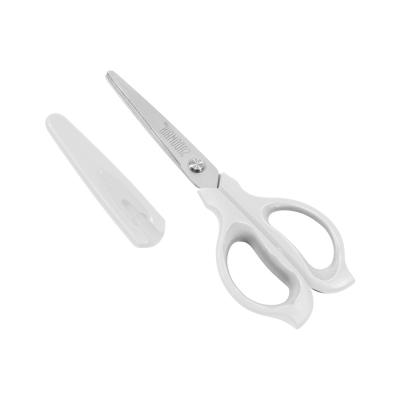 China PP Titanium-plated toddler baby with food scissors (with collection set) for sale