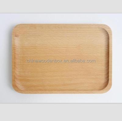 China Wholesale Japanese Tea/Fruit/Pine Wooden Tray Vegetable Food Grade Fruit Wooden Tray Food Tray for sale