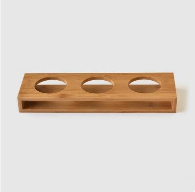 China Disposable Disposable Idea Wooden Cup Holder for sale