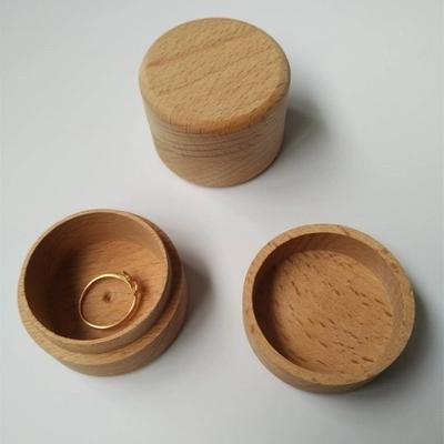 China Wholesale Wood Jewelry Box Ring Custom Jewelery Box Packaging Wooden Boxes High End Pendant Bracelet Ring for sale