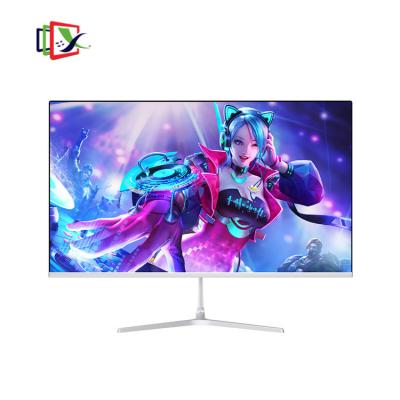 China 75Hz 27 Inch Curved Gaming Monitor PC White for sale