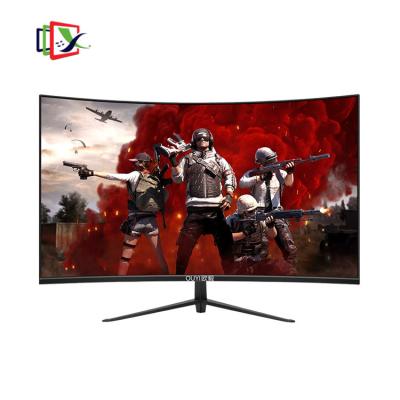 China 32 Inch Screen Bezeless Curved Led Portable Monitor for sale