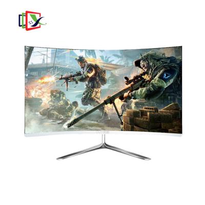 China 32Inch Curved Curved Monitor Led IPS 75Hz Curved Monitor for sale