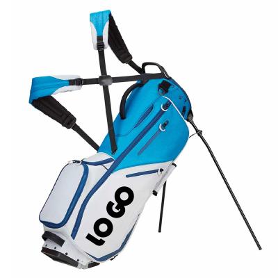 China Whole 14 Pcs Racing Bags Golf Rack Bag Customized Colorful Nylon Popular Custom Golf Rack Bags With Strong Legs for sale