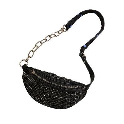 China CIA Outdoor Fashion Daily Use Crystal Cross - Body Women Bags Customized International Girl Messenger Bag for sale