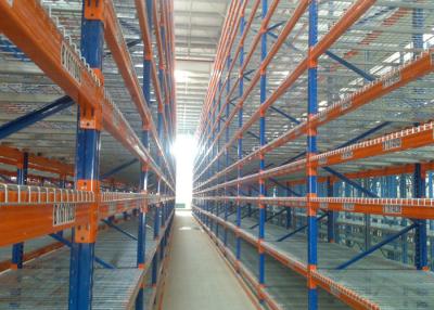 China Durable Conventional Heavy Duty Steel Storage Racks , Heavy Metal Shelving 2400H * 1000D * 2300L for sale