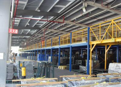 China Large Load Capacity Structure Mezzanine Floors Platform For Industrial Warehouse Storage for sale