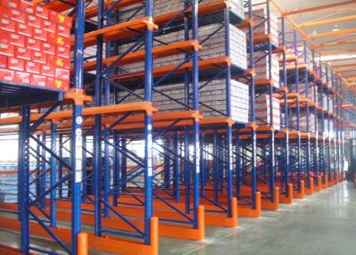 China Durable Conventional Selective Drive In Racking System With Corrosion Protection for sale