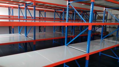 China Detachable Steel Medium Duty Racks , Storage Equipment For Factory And Industrial for sale