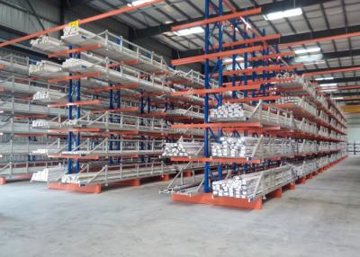 China Stackable Long Span Double Sided Cantilever Rack For Factory And Industrial for sale