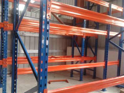 China 3 Niveau-Hochleistungsracking-System mit Stahlplatte Decking 3000H * 1000D * 2300L zu verkaufen