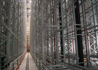 China Powder Coating Multi Shelf Automatic Racking System For Long Material for sale