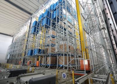 China Professional Covenient Automatic Racking System Composite Structure With Forklift Moving for sale