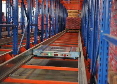 China Handelsshuttle-Paletten-Racking-System mit hoher Dichte für Lager-Speicher-Waren zu verkaufen