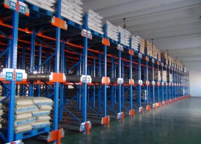 China Sistema de acero durable llano multi del almacenamiento de la lanzadera para las mercancías del Irregular/de la forma del almacenamiento en venta