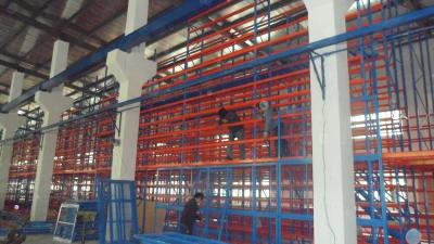 China Metallplattform-Mezzanin-Racking-System für Absatzzentrum zu verkaufen