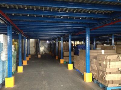 China Durable Industrial Mezzanine Floors For Warehouse Storage Loading Capacity 300-1000kg/㎡ for sale