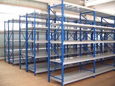 China High Capacity Medium Duty Racking System , Selective Warehouse Storage Racking For Flagstaff Storage for sale