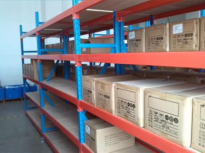 China Detachable Carton Medium Duty  Racking Cold Roll Steel Q235 B  For Cold Storage for sale