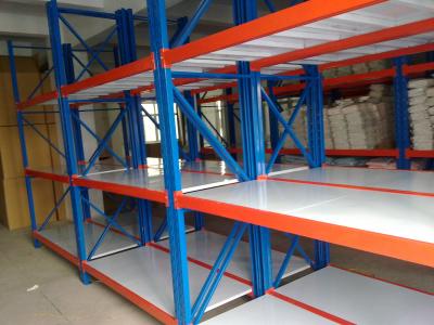 China Warehouse Multi Category Manual Medium Duty Racking Easy To Install / Dismantle for sale