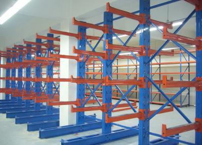 China Warehouse Steel Structural Cantilever Storage Racks for Tubular Material for sale