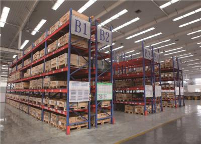 China Eco - Friendly Industrial Storage Shelves Racks , Timber Storage Racking Systems 2000 - 12000 Mm Height for sale